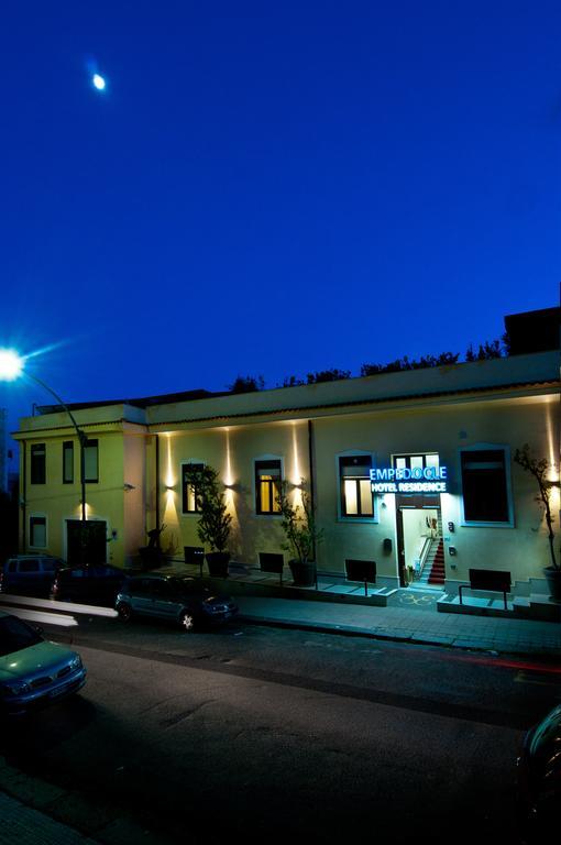 Hotel Residence Empedocle Месина Екстериор снимка