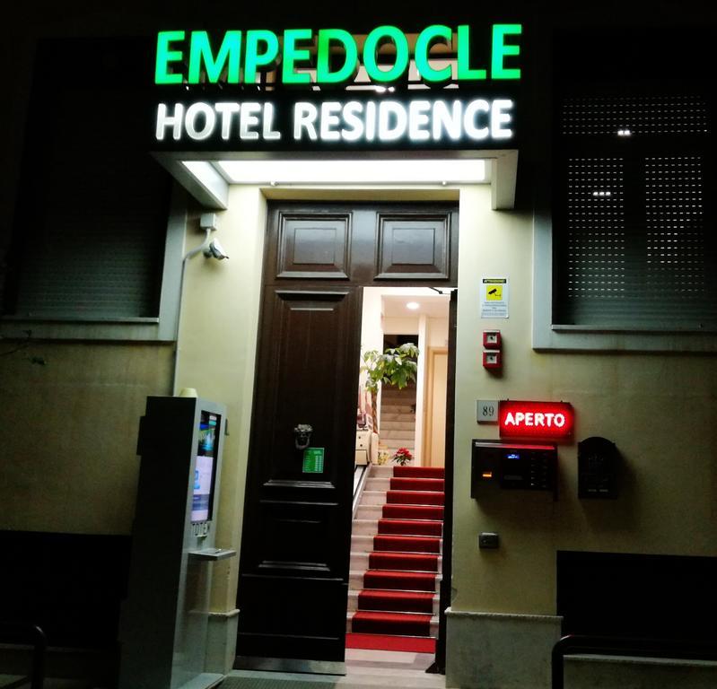 Hotel Residence Empedocle Месина Екстериор снимка