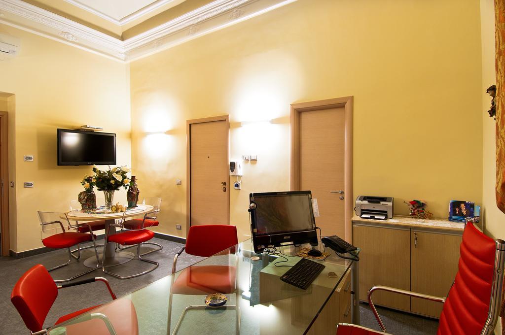 Hotel Residence Empedocle Месина Екстериор снимка