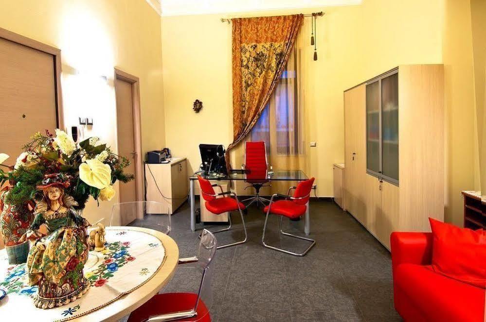 Hotel Residence Empedocle Месина Екстериор снимка