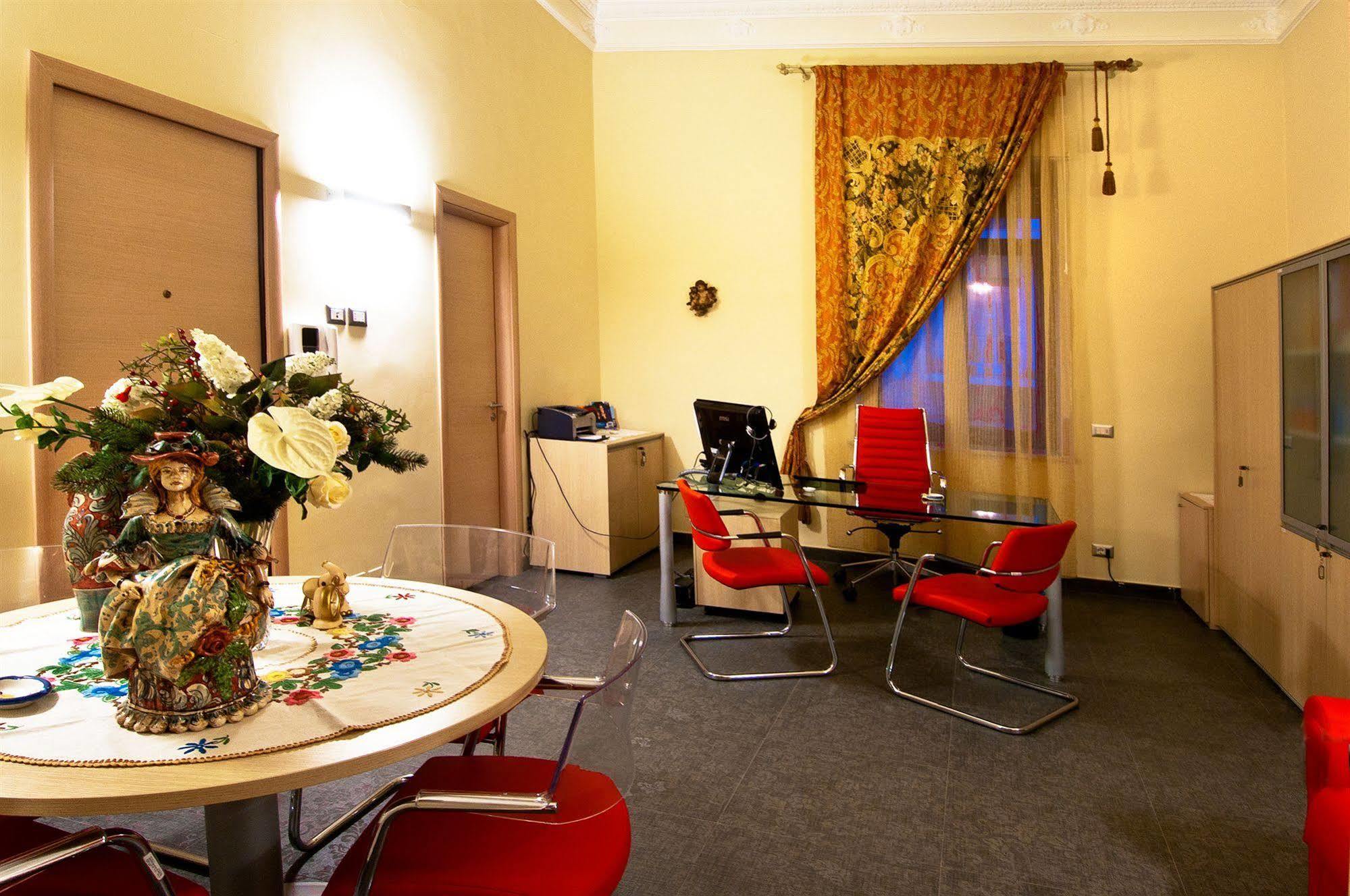 Hotel Residence Empedocle Месина Екстериор снимка